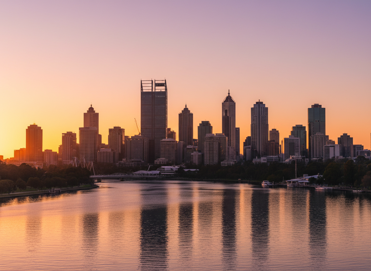 Perth skyline